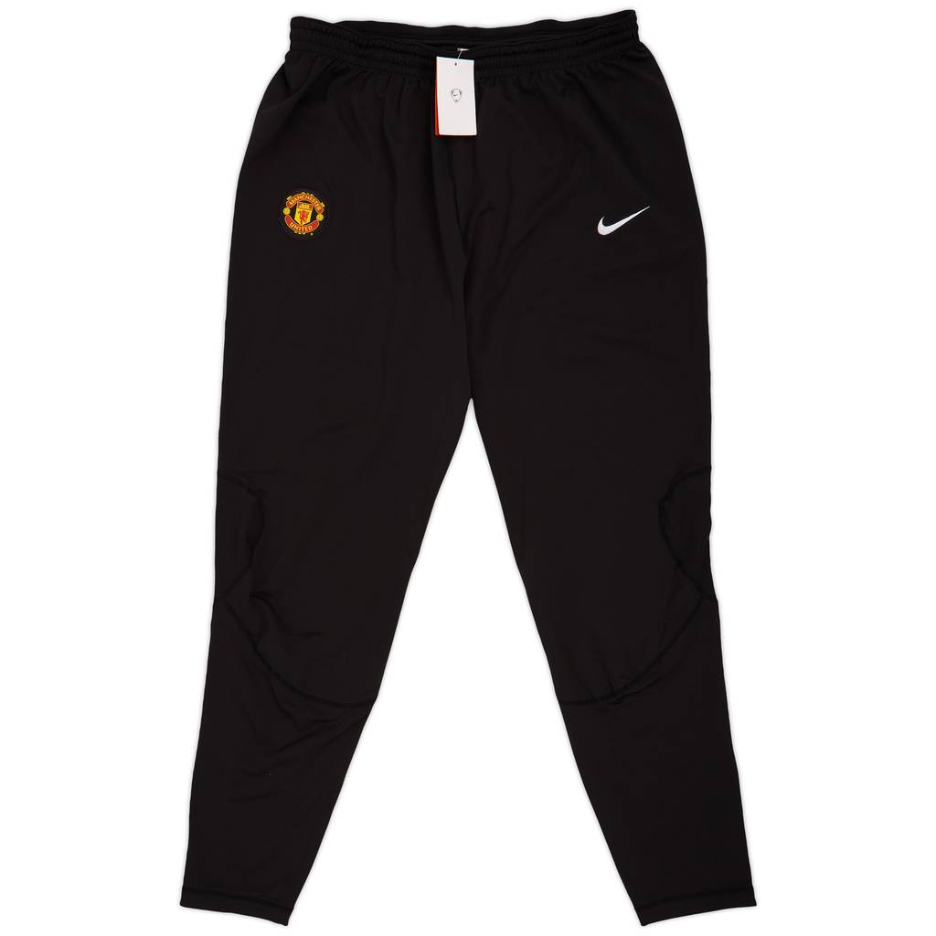 2008-09 Manchester United Nike Track Pants/Bottoms (XXL)