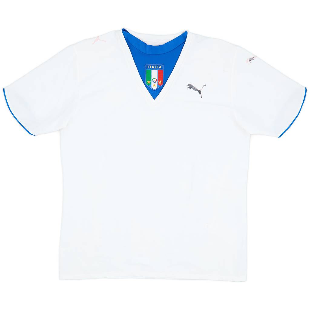 2006 Italy Away Shirt - 5/10 - (L)