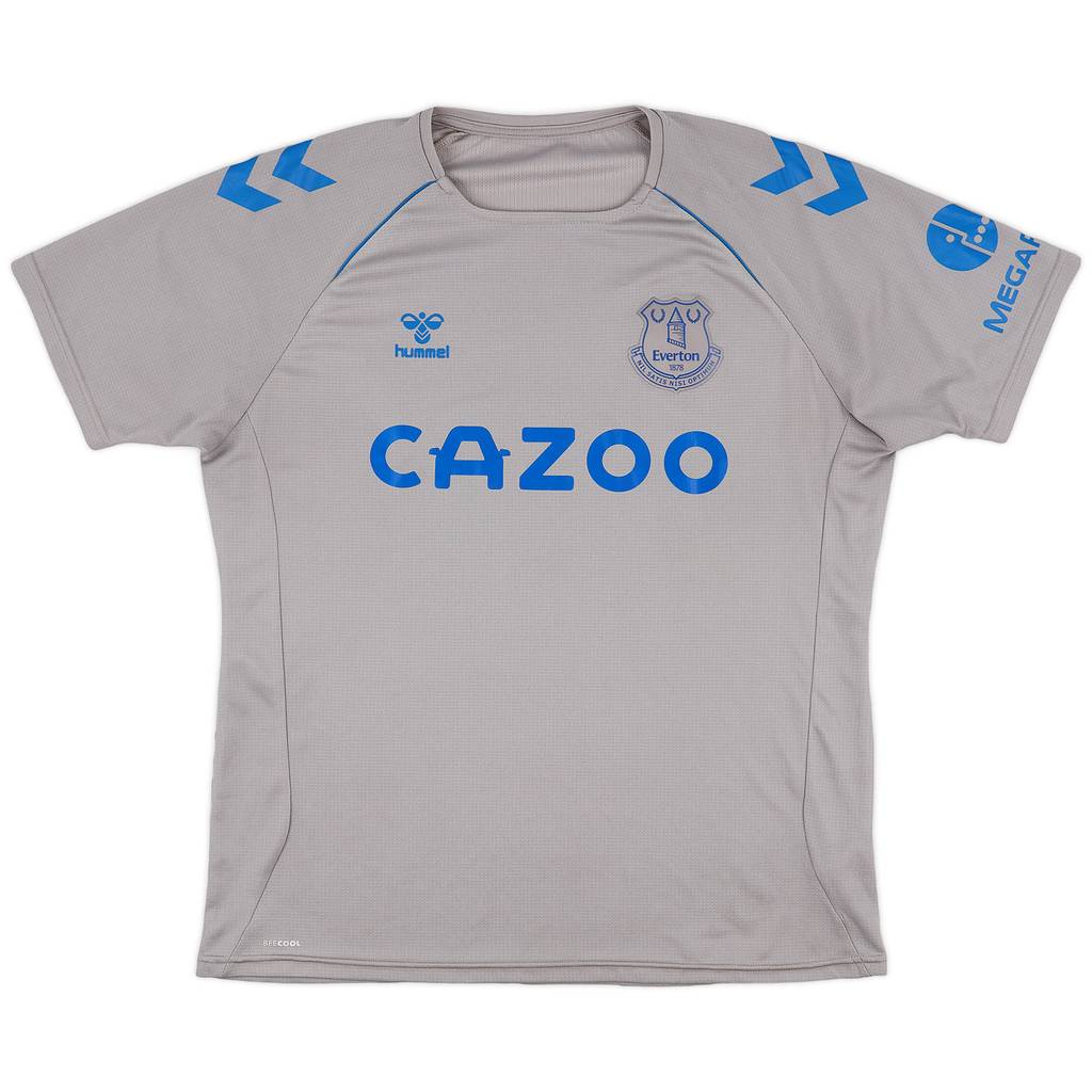 2021-22 Everton Hummel Training Shirt - 8/10 - (L)