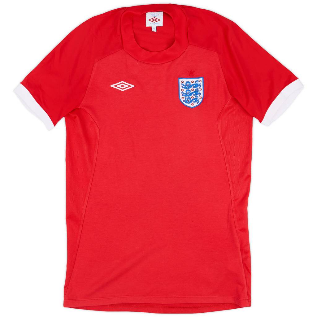 2010-11 England Away Shirt - 8/10 - (L.Boys)