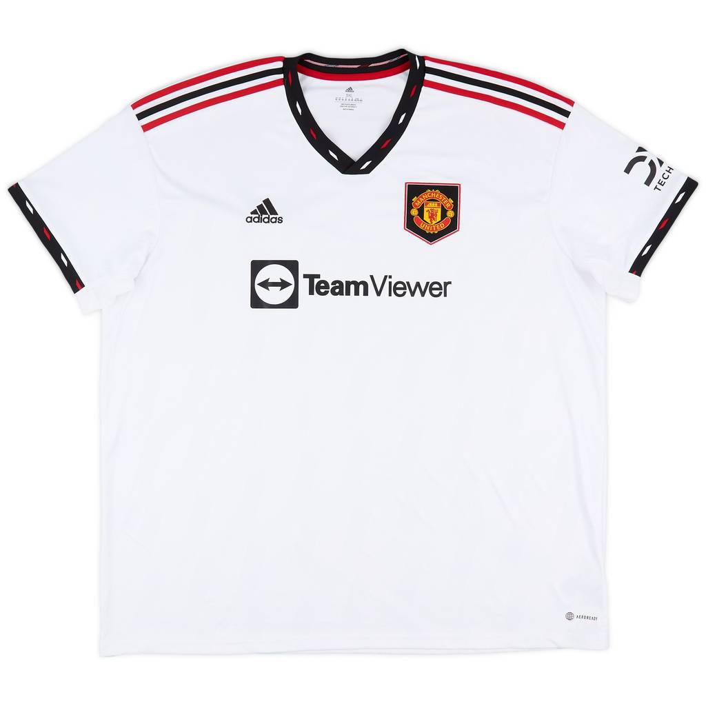 2022-23 Manchester United Away Shirt - 8/10 - (3XL)
