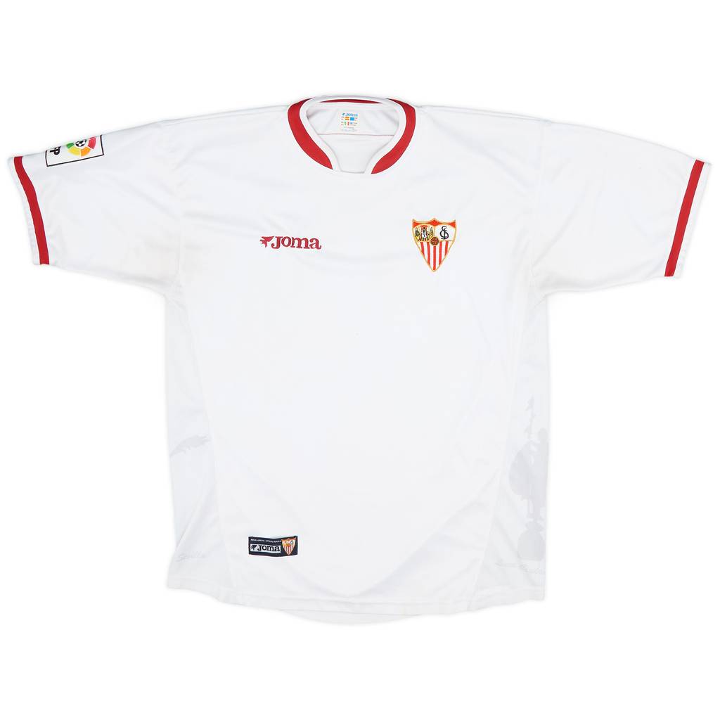 2003-04 Sevilla Home Shirt - 5/10 - (XL)