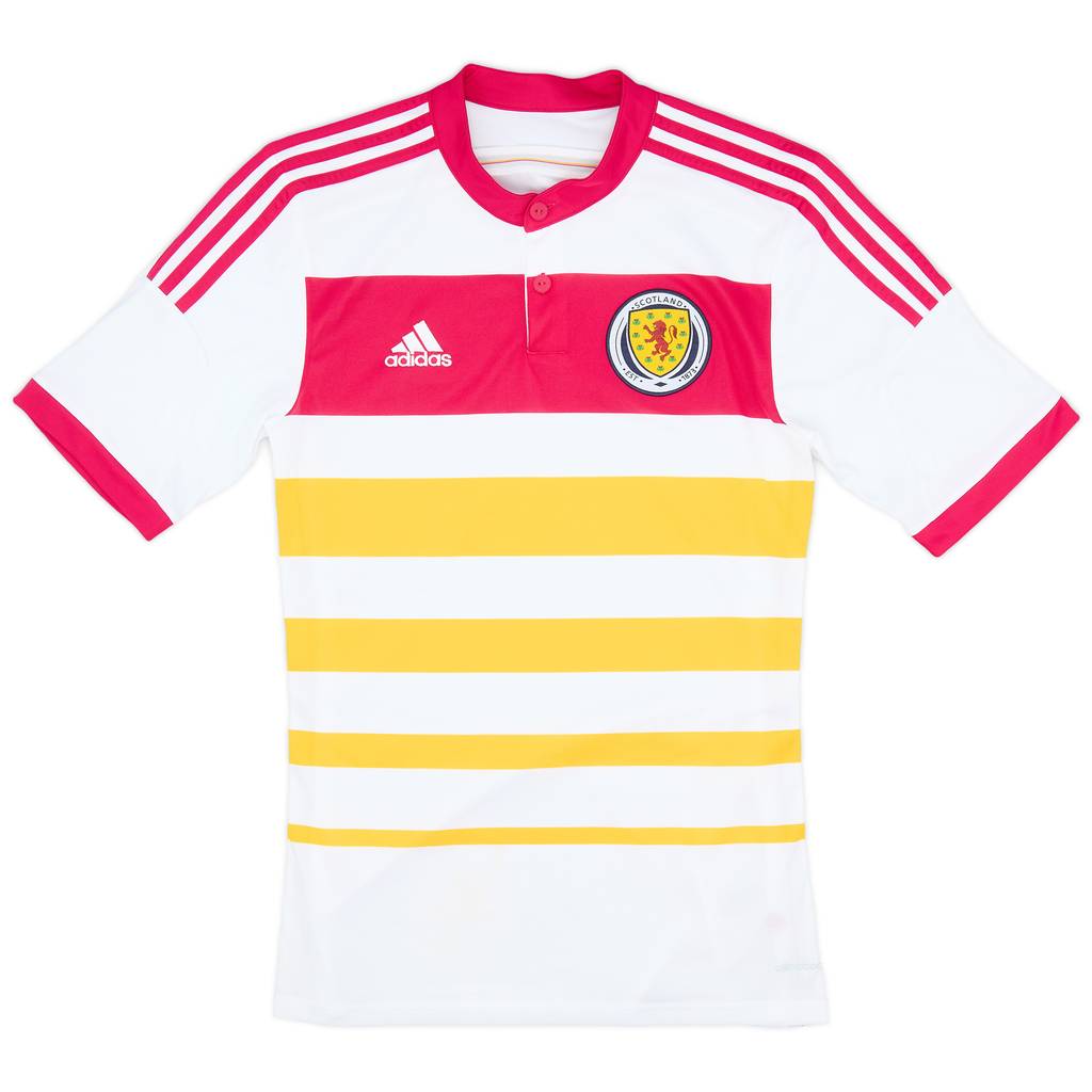 2014-15 Scotland Away Shirt - 10/10 - (S)