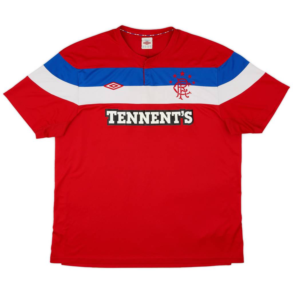 2011-12 Rangers Away Shirt - 6/10 - (XXL)