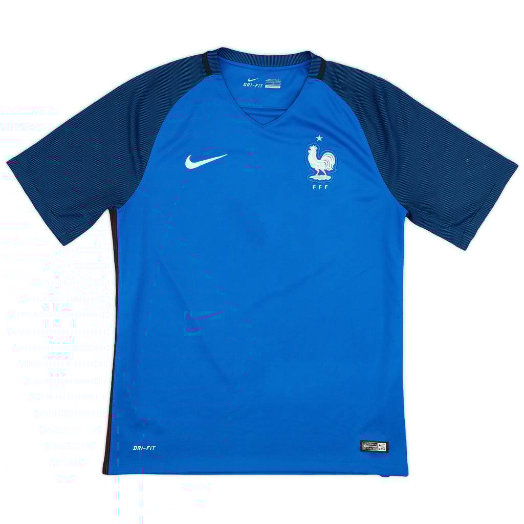 2016-17 France Home Shirt - 6/10 - (L)