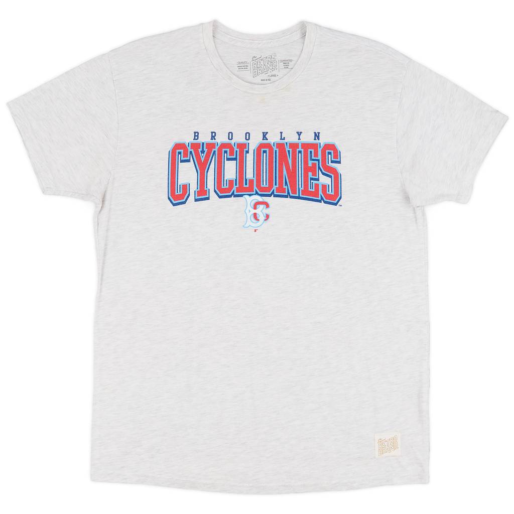 2010 Brooklyn Cyclones Retro Brand Tee - 6/10 - (L)