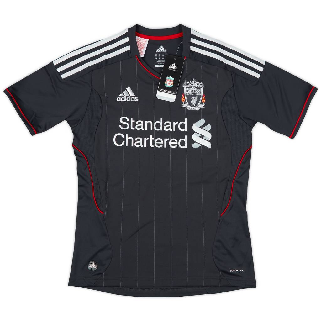 2011-12 Liverpool Away Shirt (L.Boys)