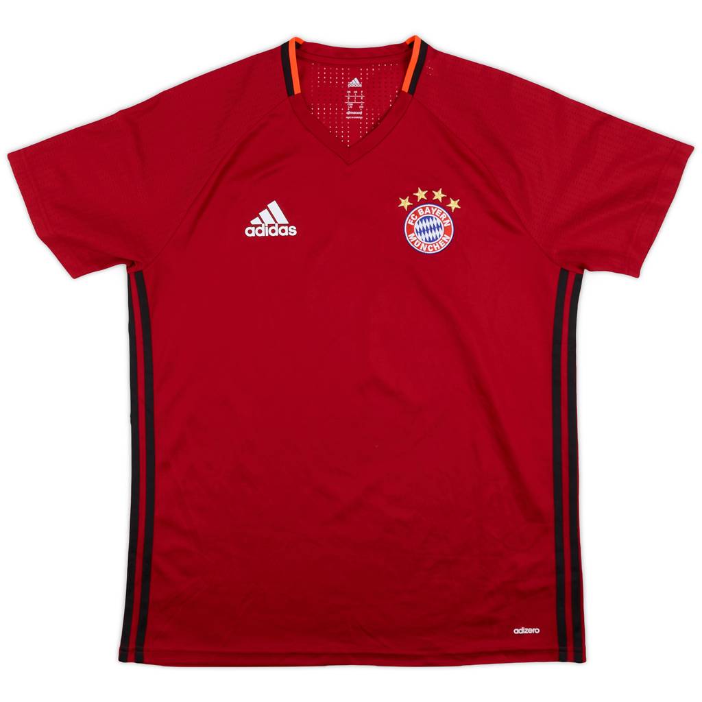 2016-17 Bayern Munich adidas Training Shirt - 9/10 - (L)