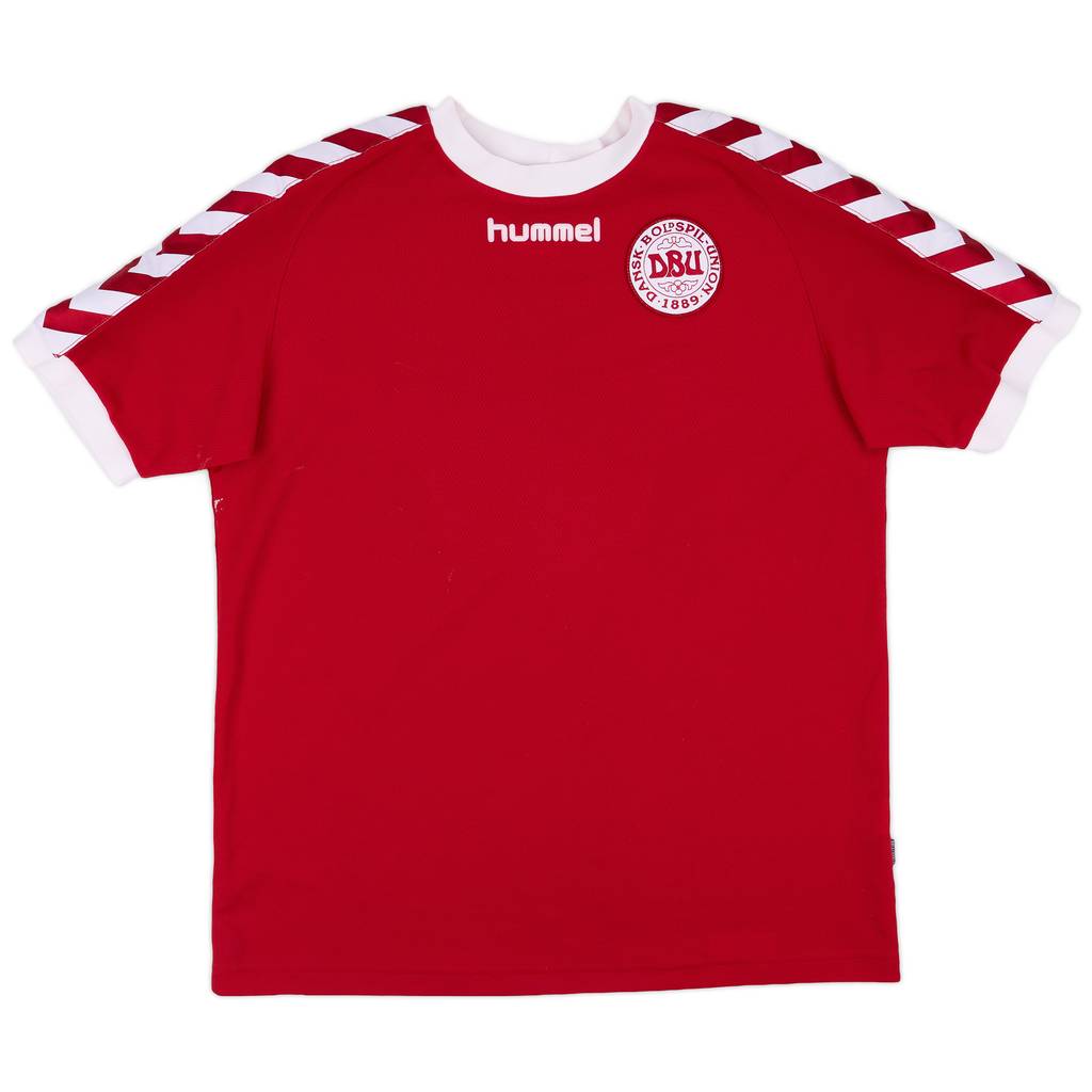 2002-03 Denmark Home Shirt - 8/10 - (L)