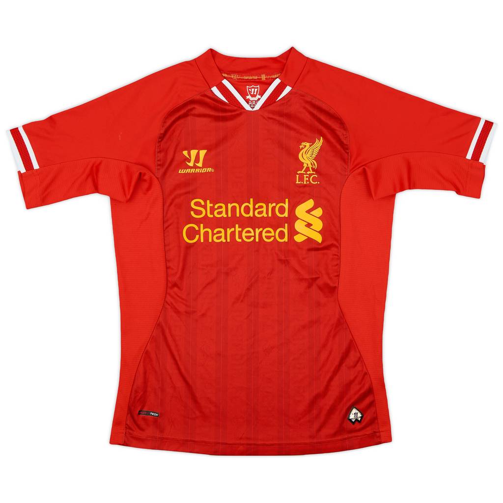 2013-14 Liverpool Home Shirt - 8/10 - (L.Boys)
