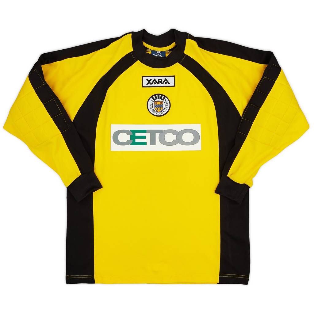 1999-00 St Mirren GK Shirt - 7/10 - (S)