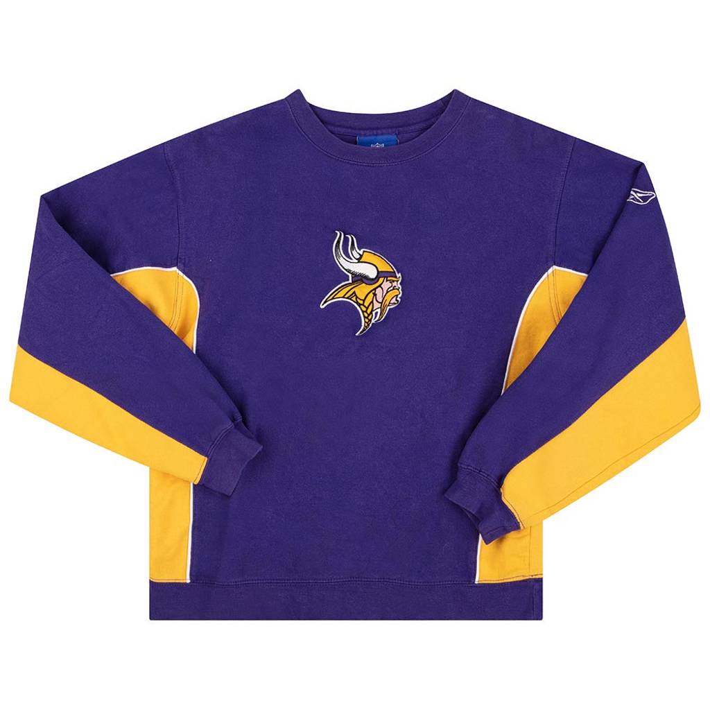 2000s Minnesota Vikings Reebok Sweat Top Y