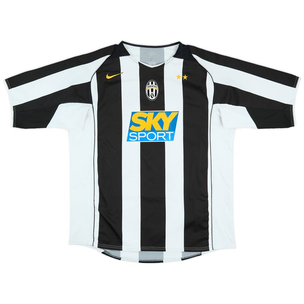 2004-05 Juventus Home Shirt - 7/10 - (XL)