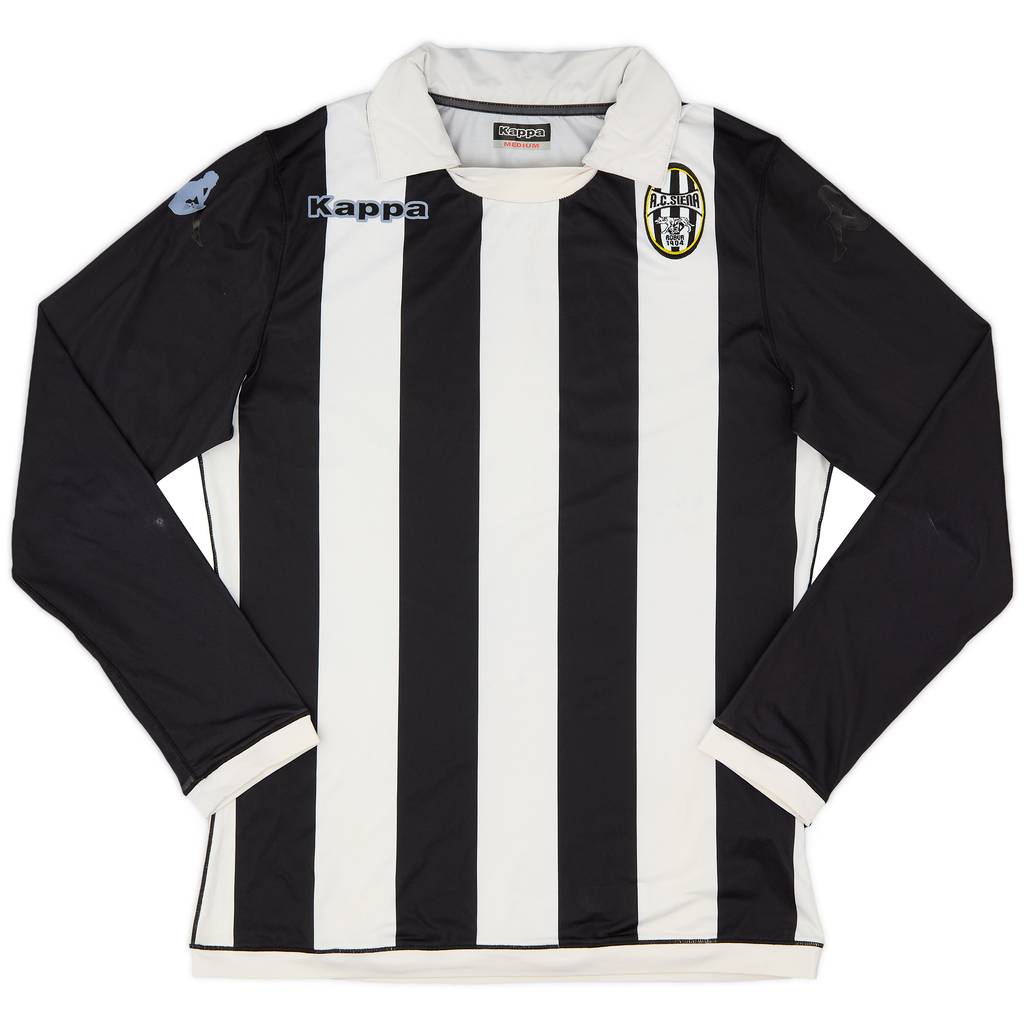 2013-14 Siena Home L/S Shirt - 6/10 - (M)