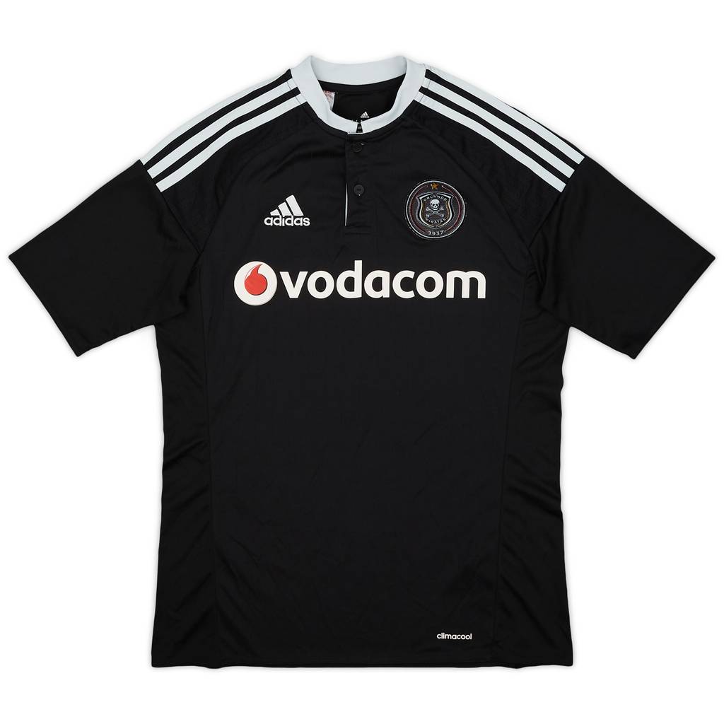 2016-17 Orlando Pirates Home Shirt - 9/10 - (XL.Boys)