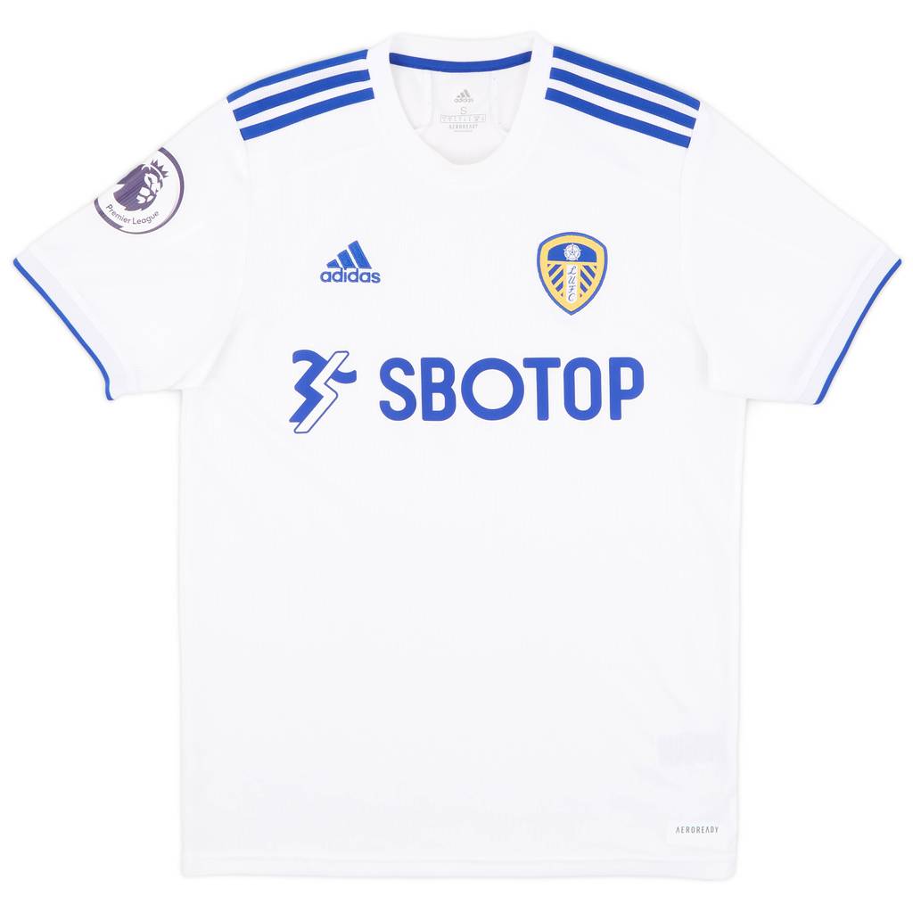 2020-21 Leeds United Home Shirt - 9/10 - (S)