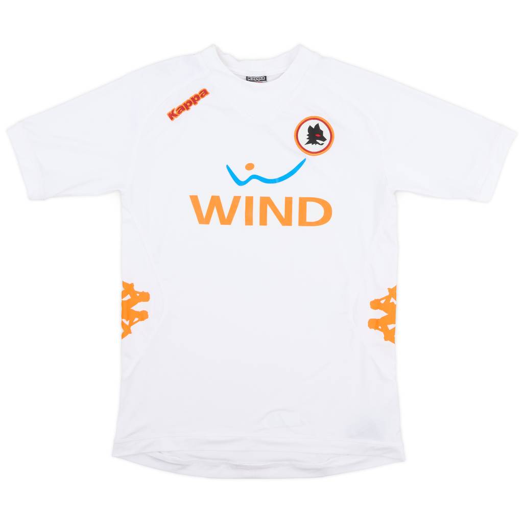 2011-12 Roma Away Shirt - 8/10 - (XL.Boys)
