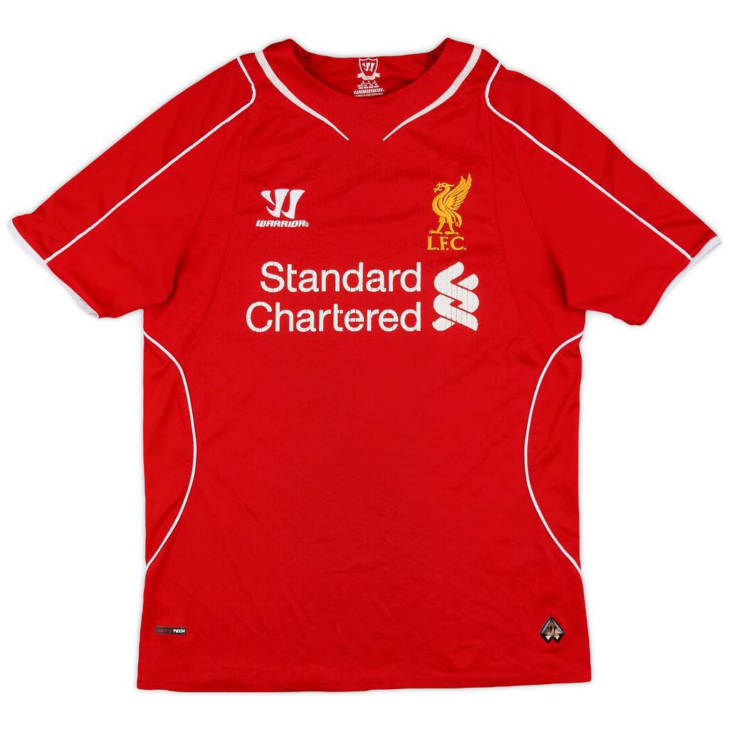 2014-15 Liverpool Home Shirt - 5/10 - (S)