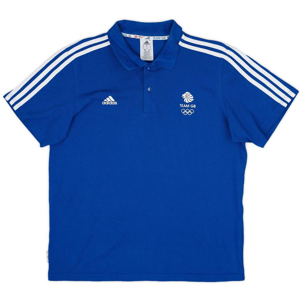 2016 Team GB Olympics adidas Polo Shirt - 9/10 - (L)