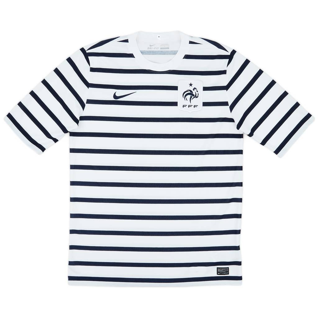 2011-12 France Away Shirt - 8/10 - (L)