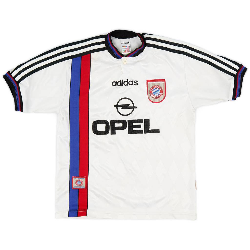 1996-98 Bayern Munich Away Shirt - 6/10 - (Y)