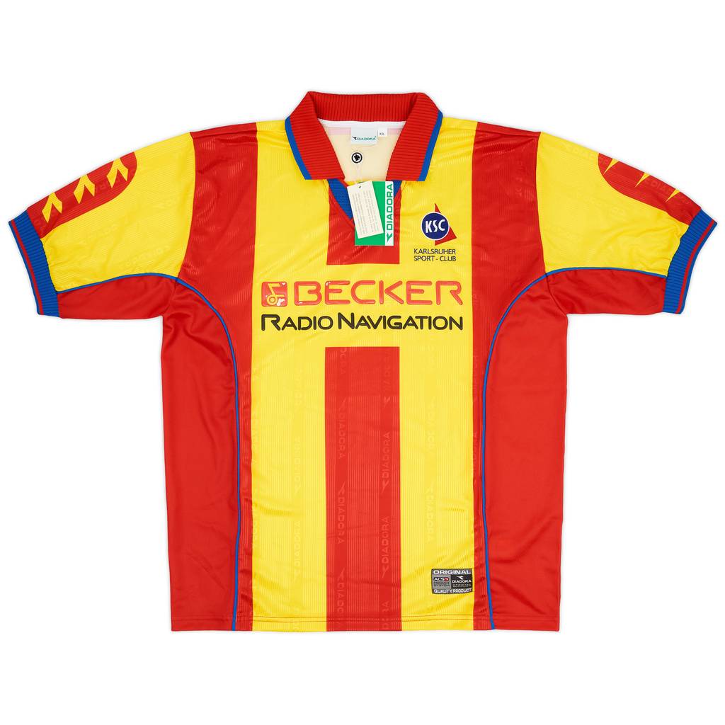 1999-00 Karlsruhe Third Shirt (XXL)