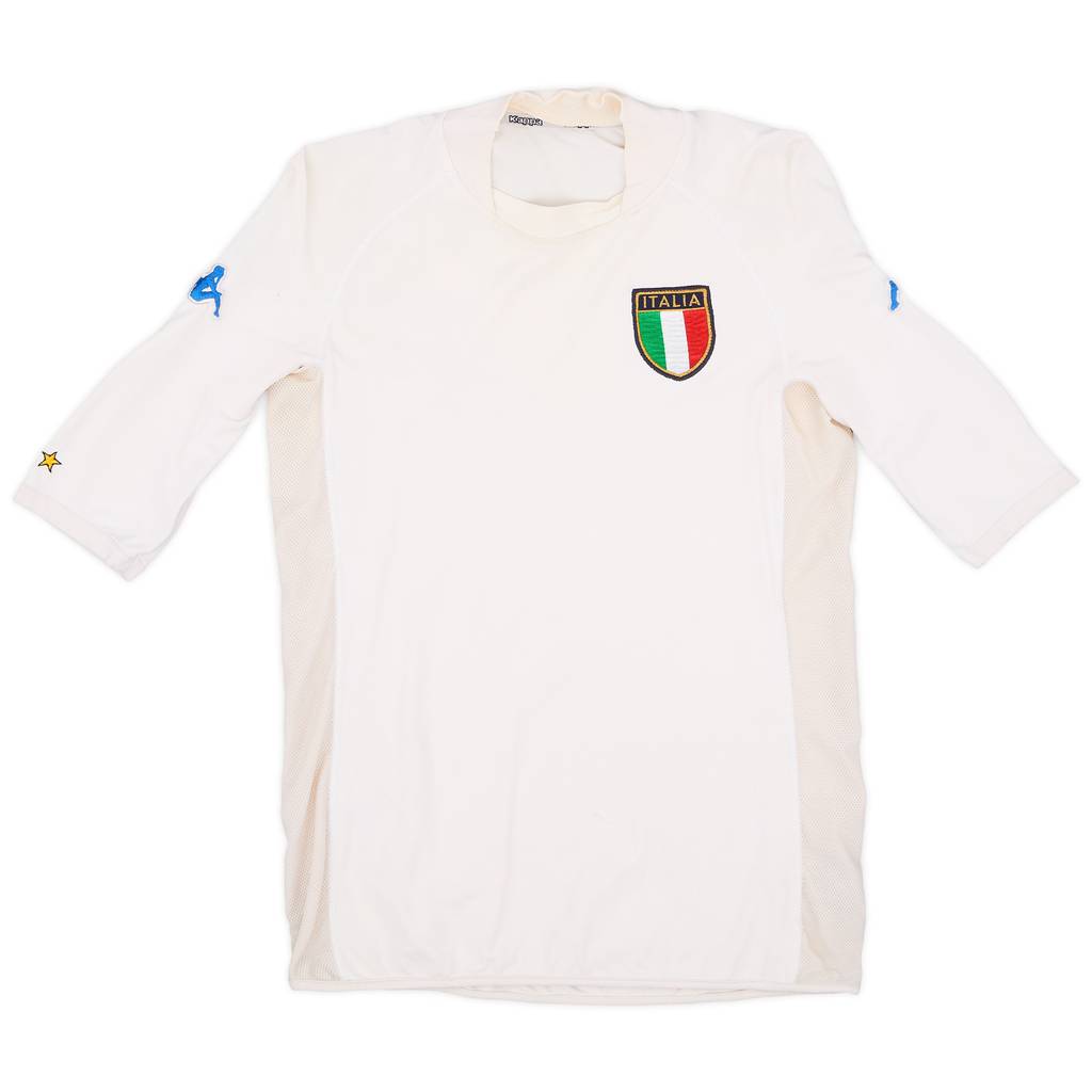 2002 Italy Away Shirt - 4/10 - (S)