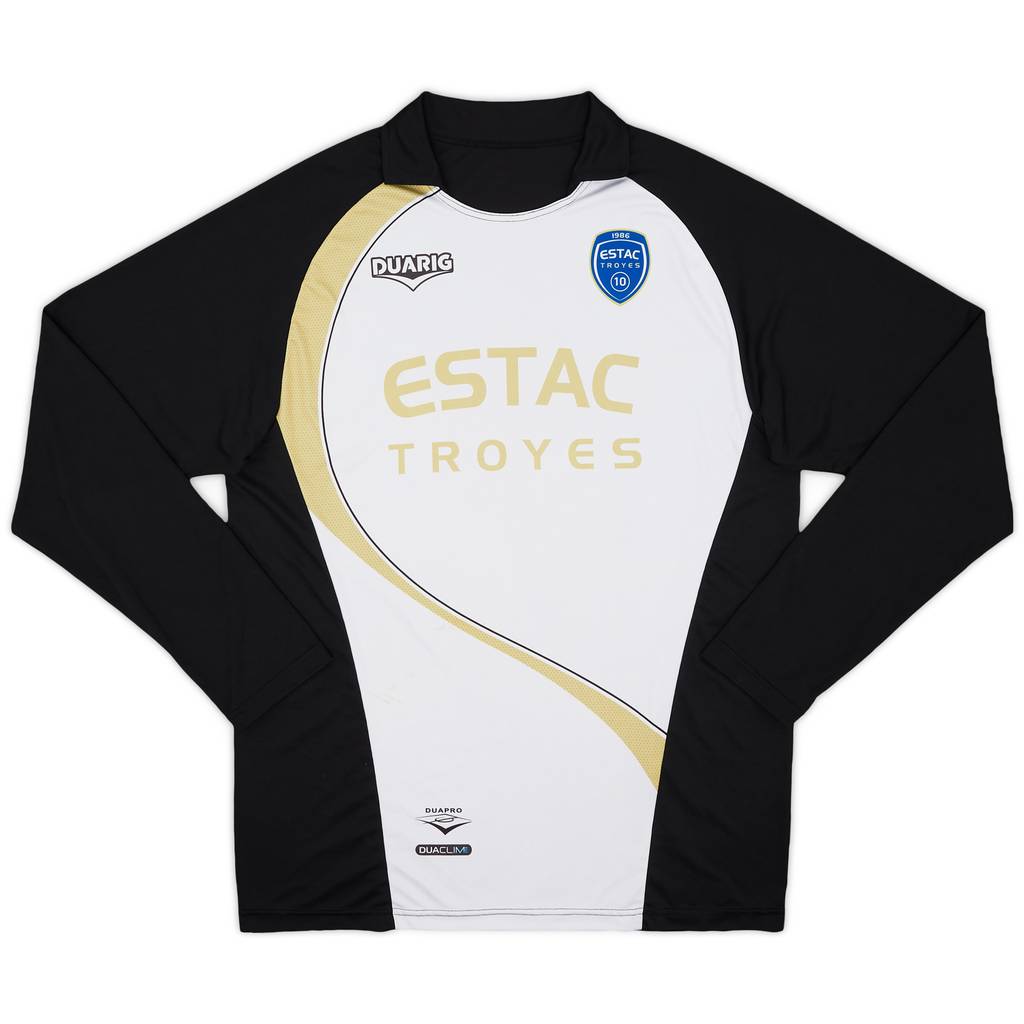 2011-12 Troyes Duarig Training L/S Shirt - 8/10 - (M/L)