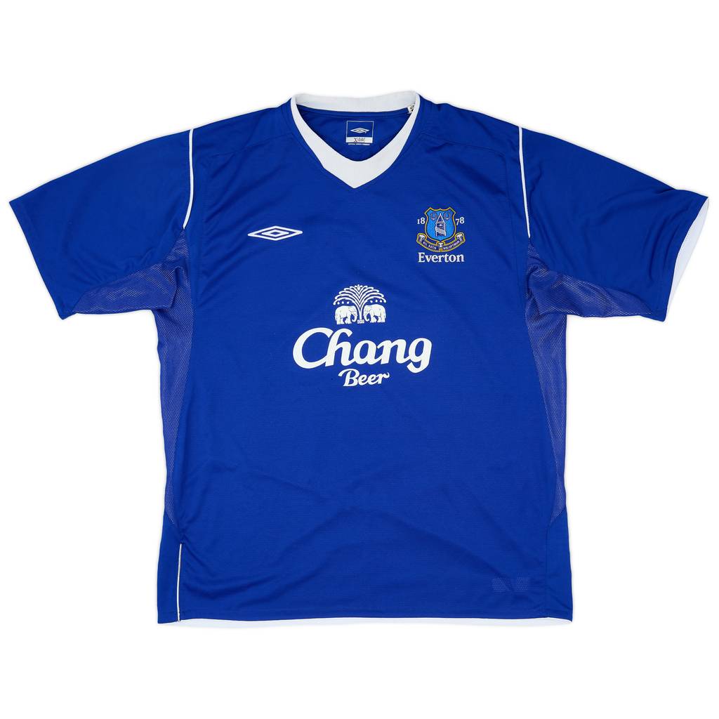 2004-05 Everton Home Shirt - 7/10 - (XL)
