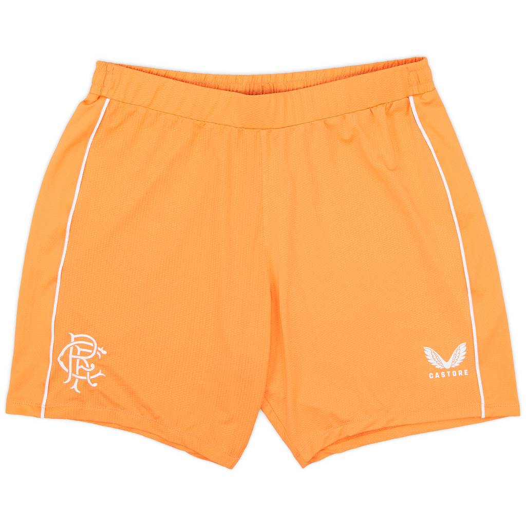 2022-23 Rangers GK Home Shorts - 9/10 - (XL)