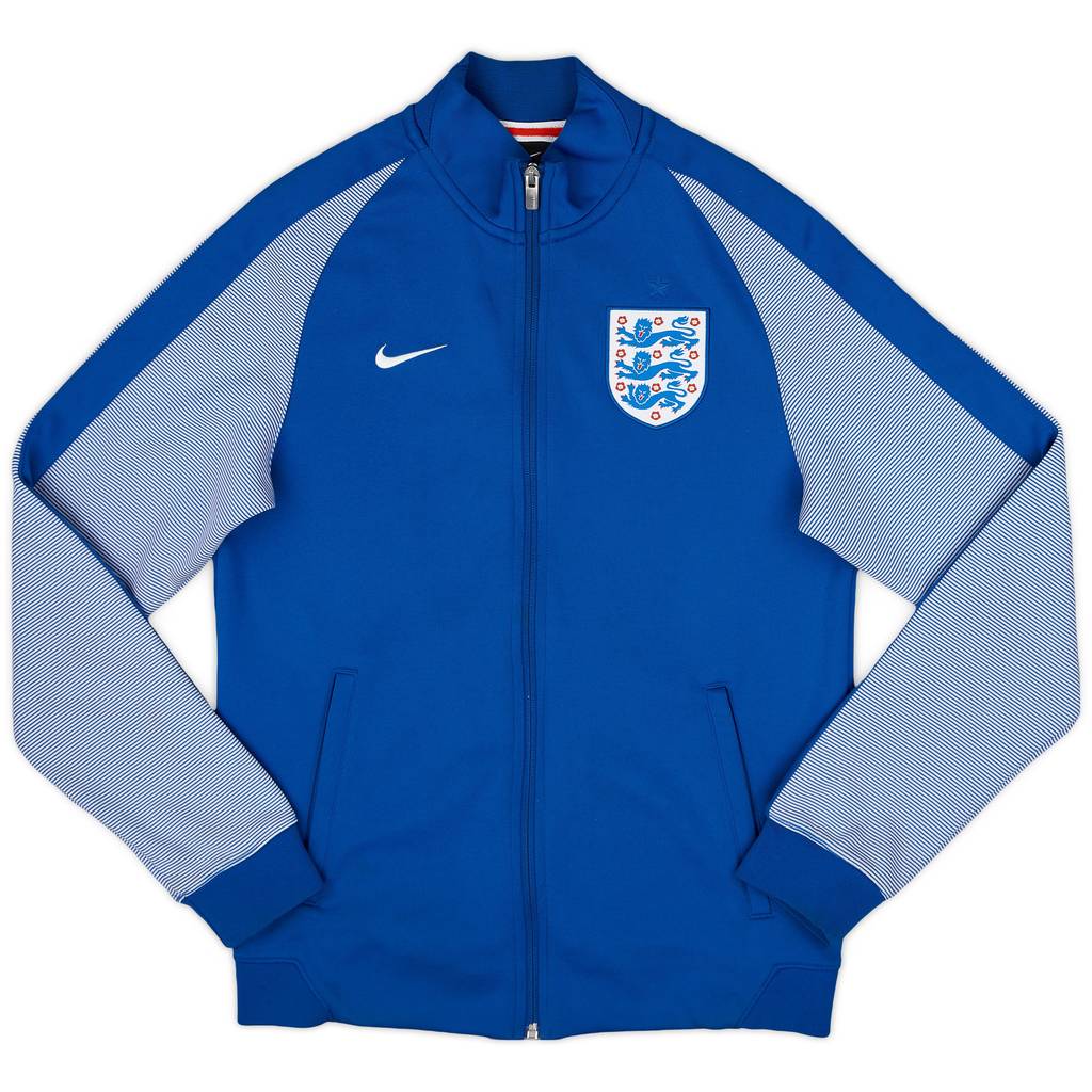 2016-17 England Nike Track Jacket - 9/10 - (S)