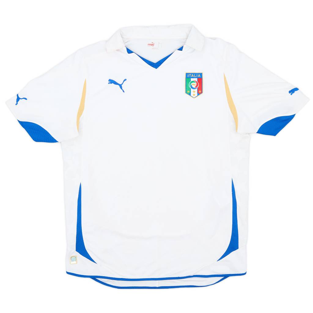 2010-12 Italy Away Shirt - 7/10 - (L)