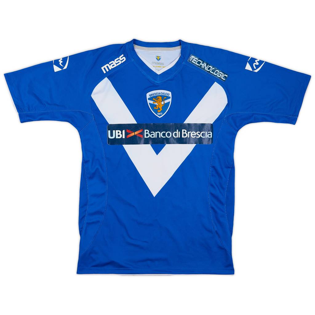 2009-10 Brescia Home Shirt - 9/10 - (M)