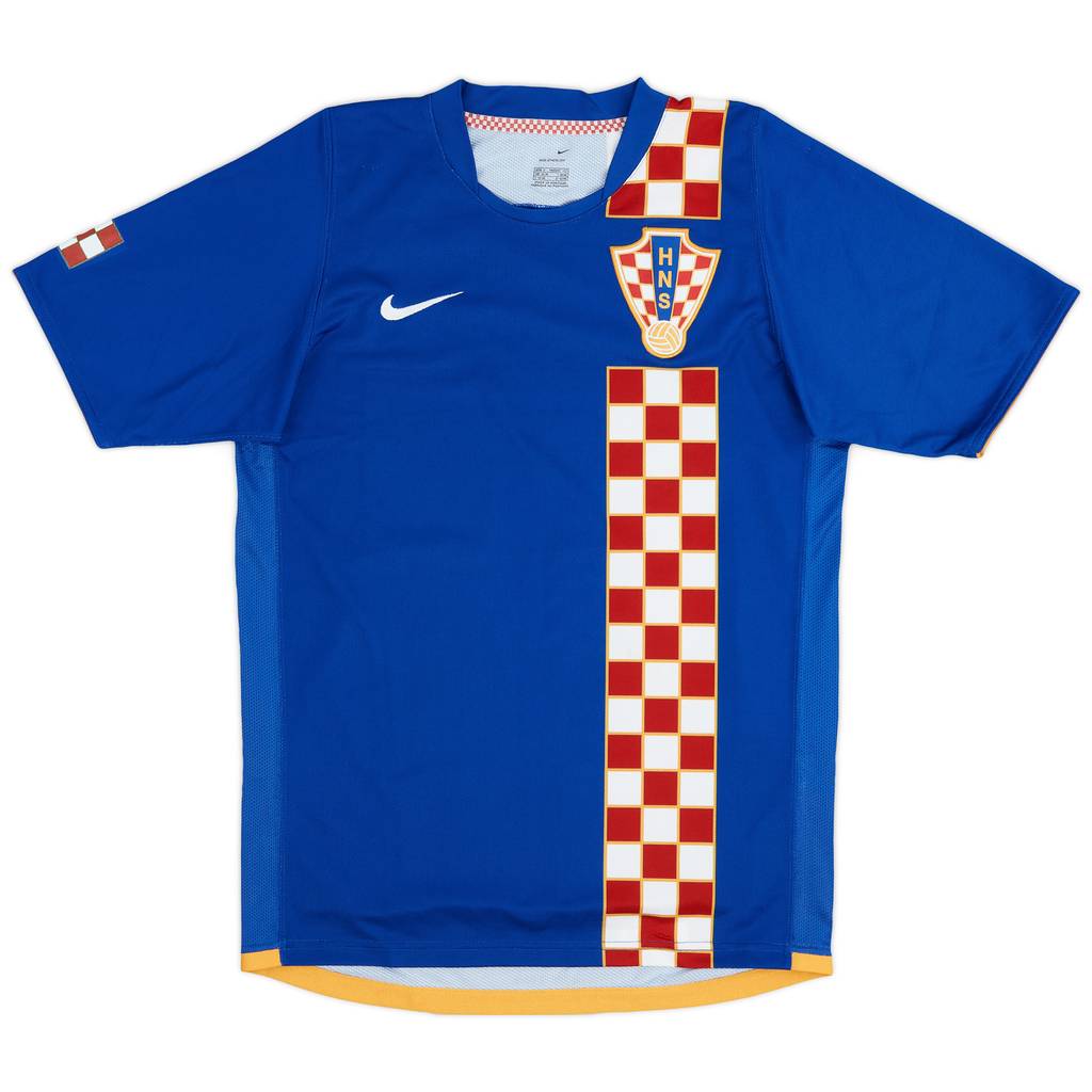 2006-08 Croatia Away Shirt - 8/10 - (S)