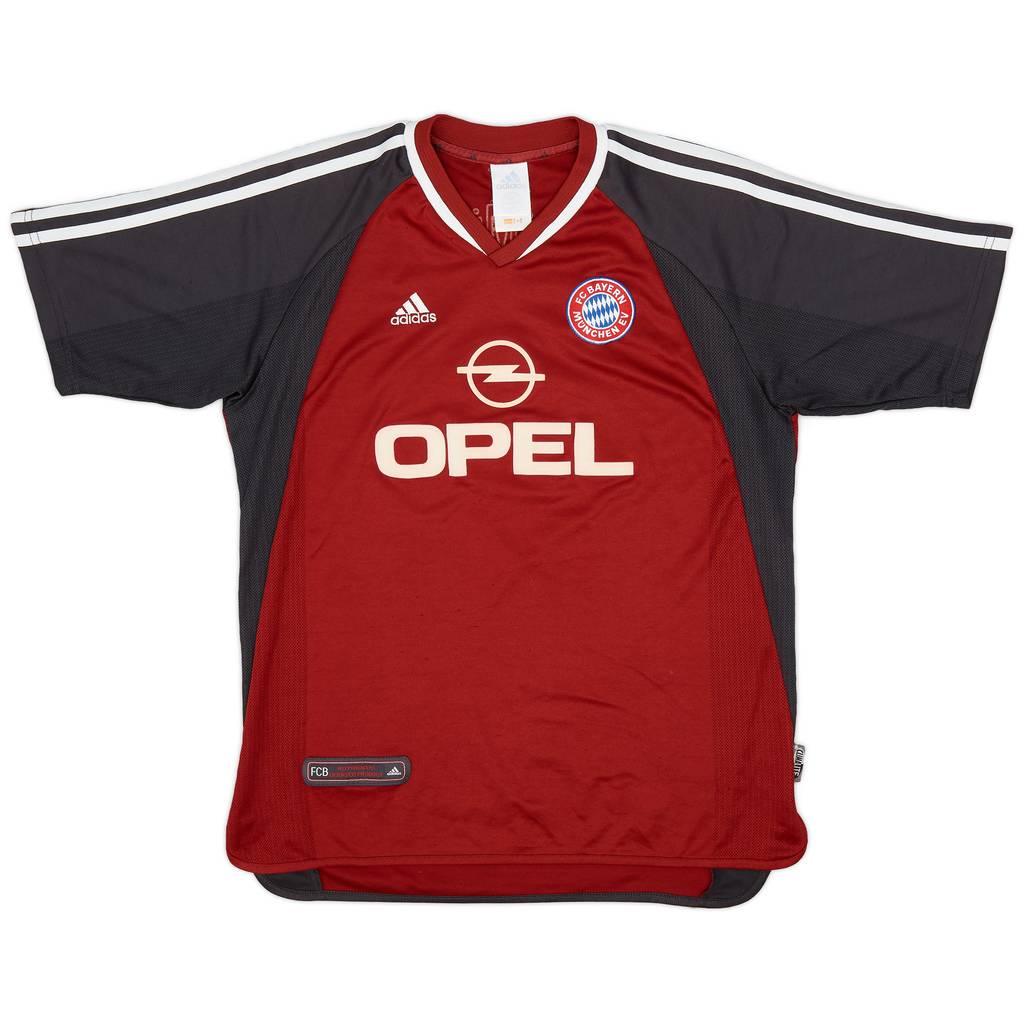 2001-02 Bayern Munich Home Shirt - 8/10 - (XL.Boys)