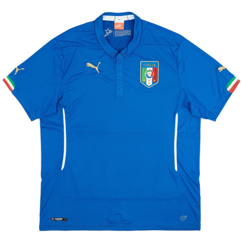 2014-15 Italy Home Shirt
