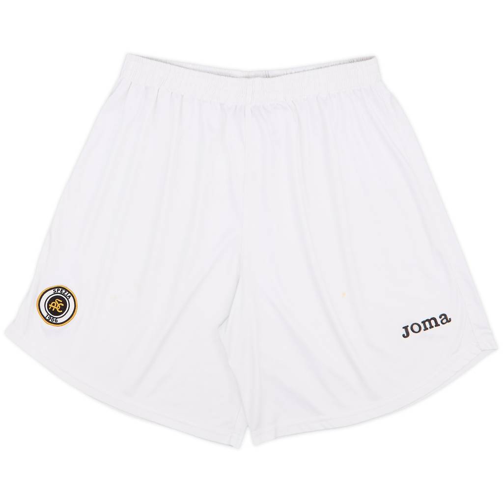 2011-12 Spezia Away Shorts - 6/10 - (L)