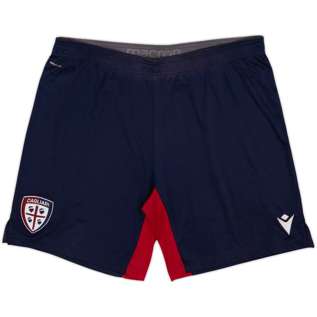 2019-20 Cagliari Macron Training Shorts - 6/10 - (L)