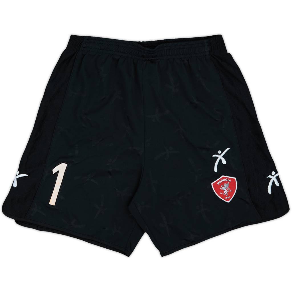 2002-03 Perugia Player Issue GK Shorts #1 - 7/10 - (XL)