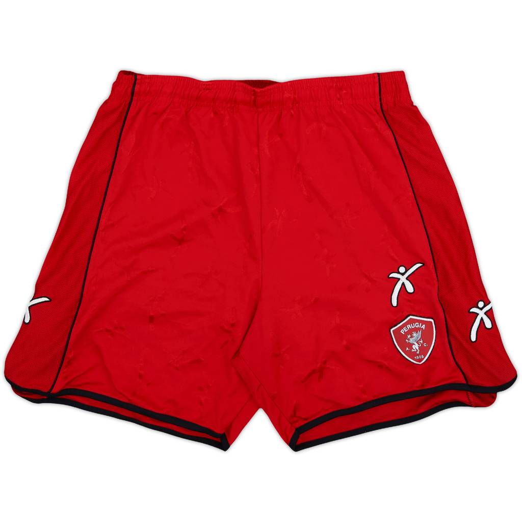 2002-03 Perugia Home Shorts - 10/10 - (XL)