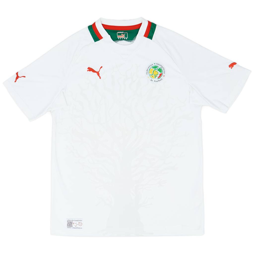 2012-14 Senegal Puma Home Shirt - 8/10 - (L)