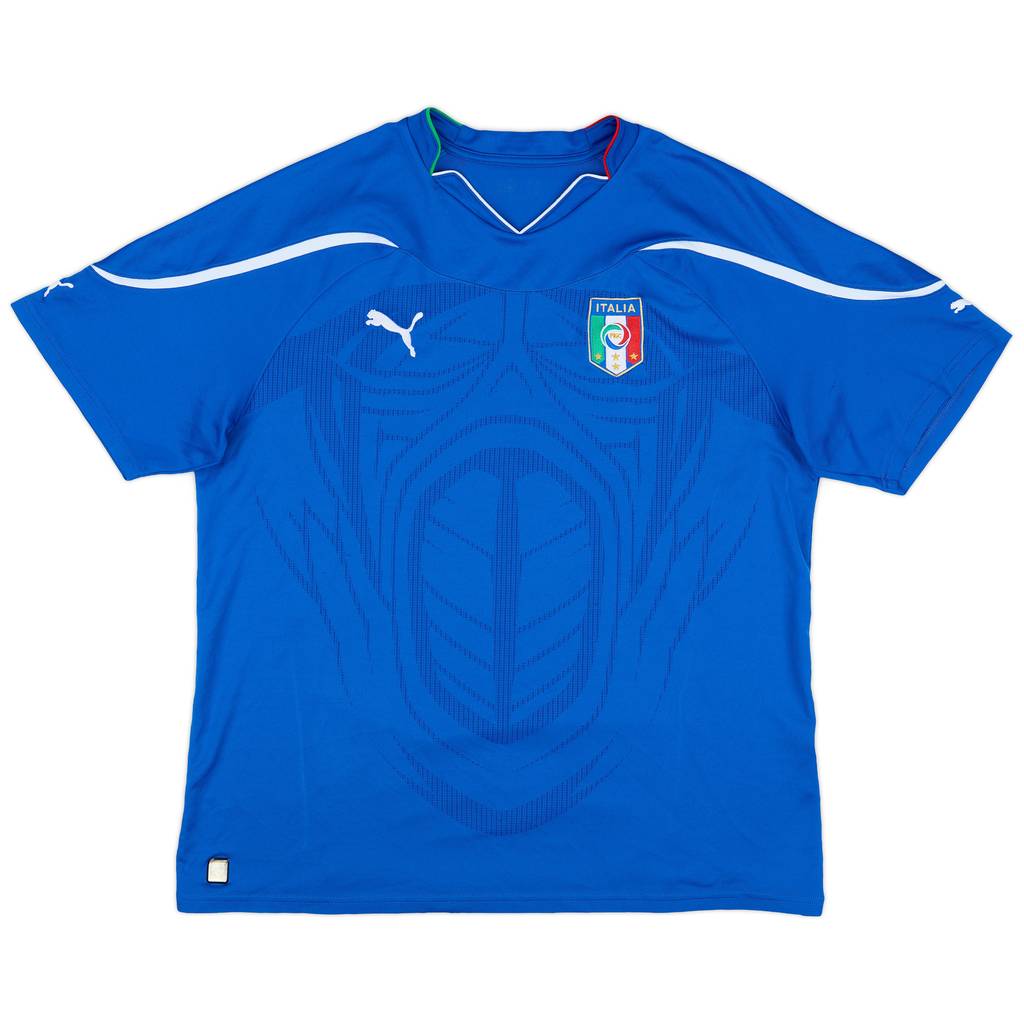 2010-12 Italy Home Shirt - 6/10 - (XXL)