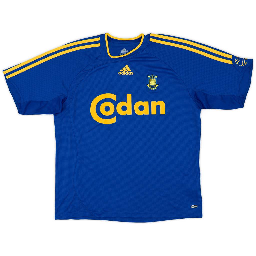 2006-07 Brondby Away Shirt - 8/10 - (XL.Boys)