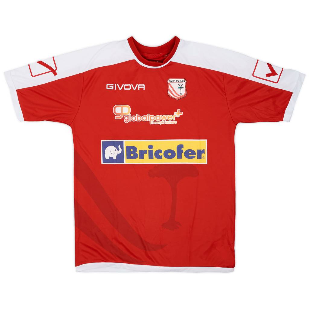 2020-21 Carpi Away Shirt - 8/10 - (L)