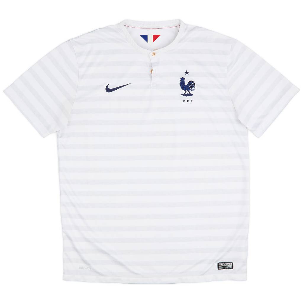 2014-15 France Away Shirt - 6/10 - (L)