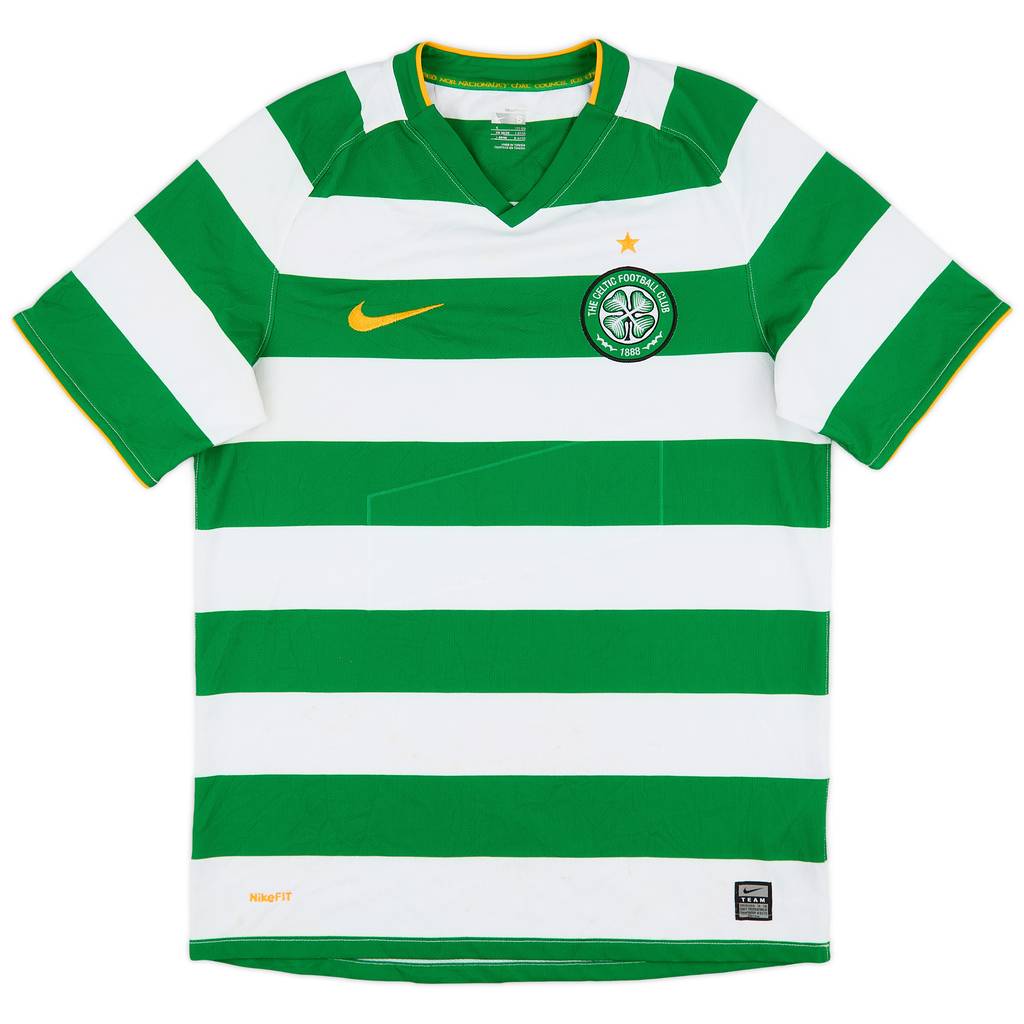 2008-10 Celtic Home Shirt - 4/10 - (S)