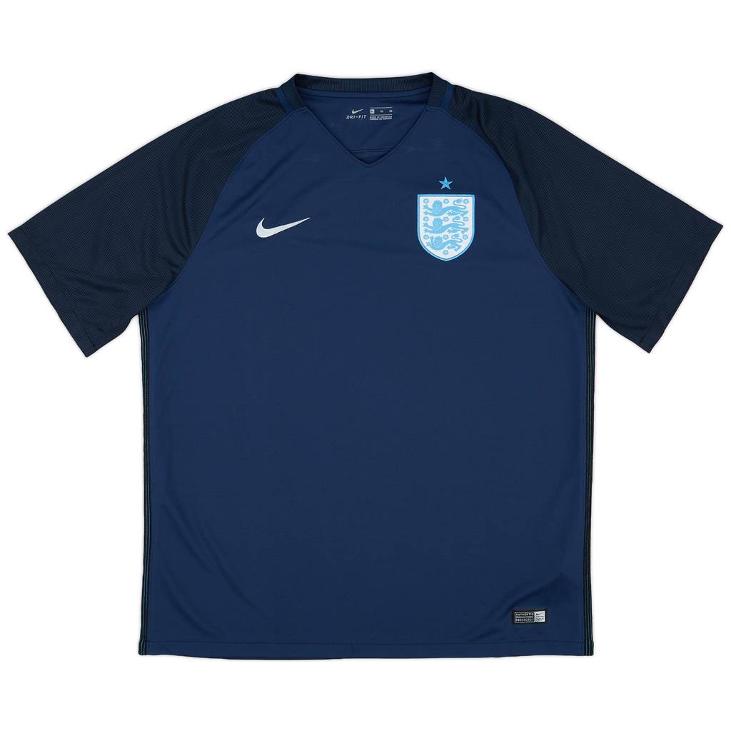 2017 England Away Shirt - 9/10 - (XL)