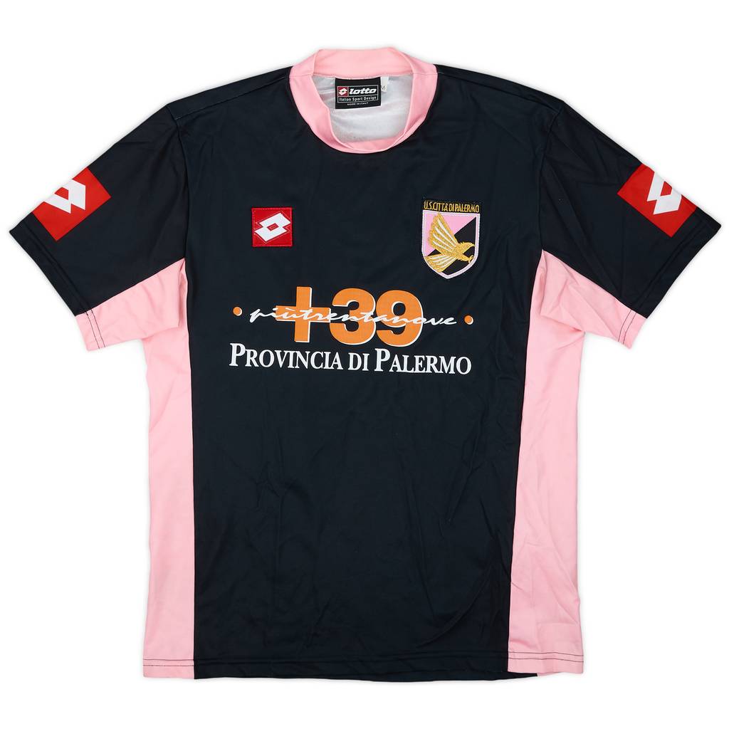 2003-04 Palermo Third Shirt - 9/10 - (M)
