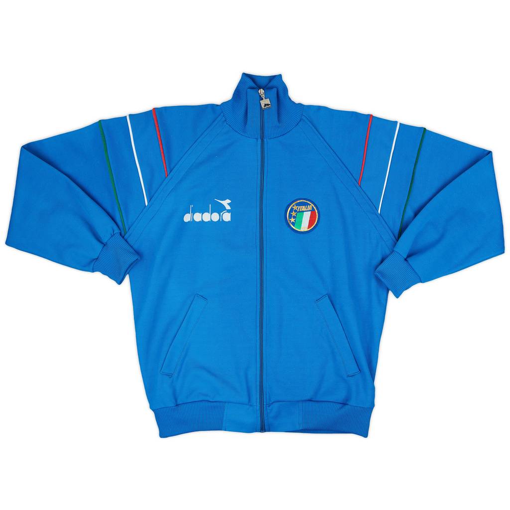 1986 Italy Diadora Track Jacket - 8/10 - (XXL)