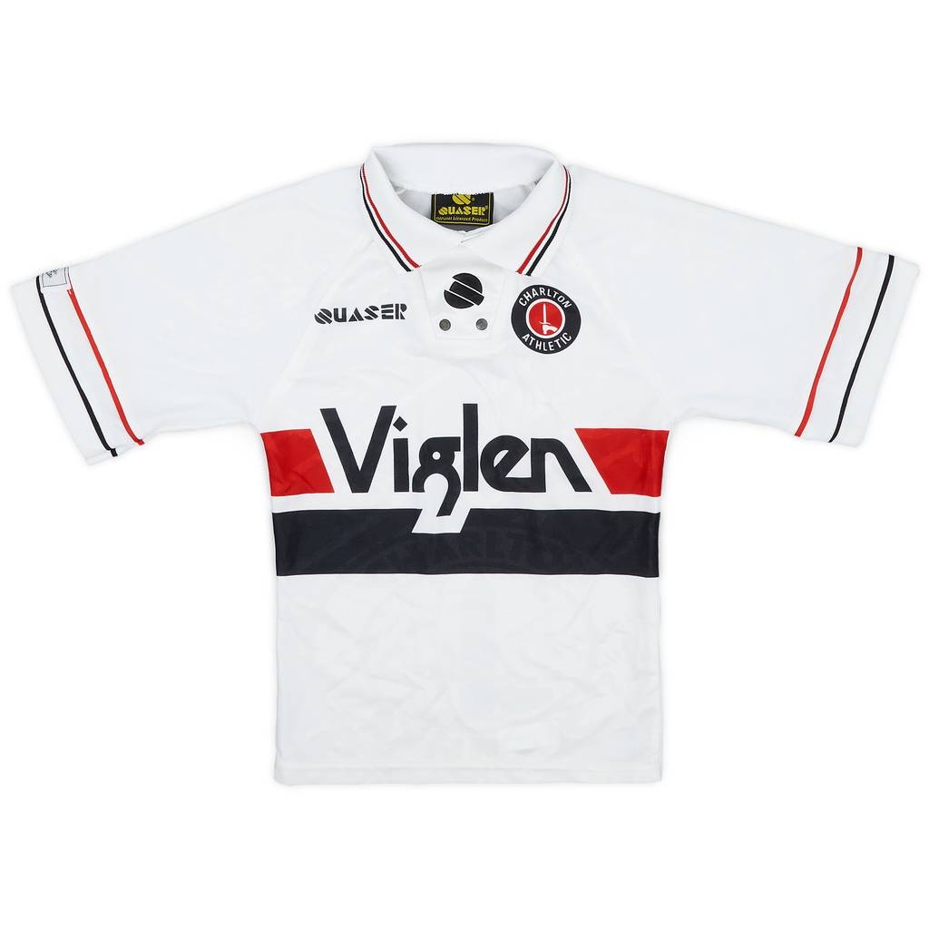 1994-96 Charlton Away Shirt - 9/10 - (5-6 Years)